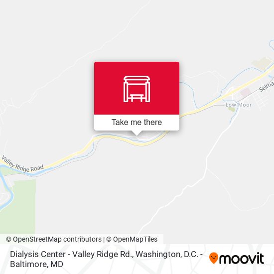 Dialysis Center - Valley Ridge Rd. map