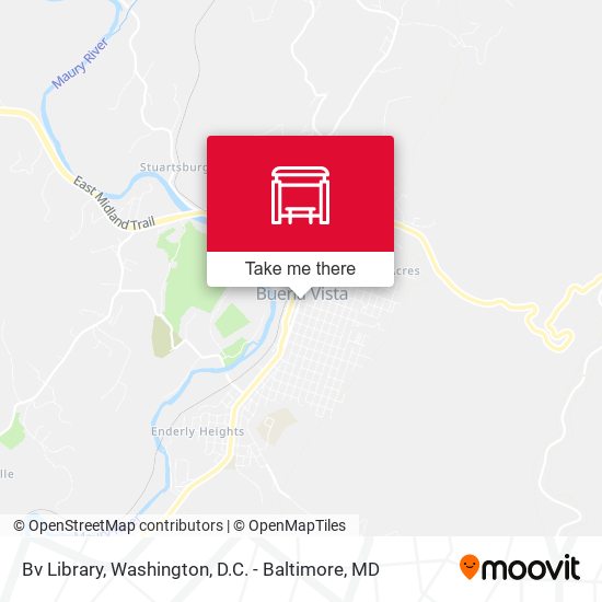 Mapa de Bv Library