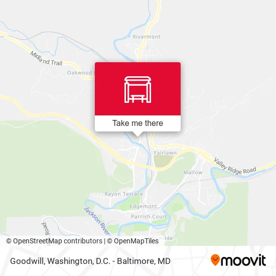 Goodwill map