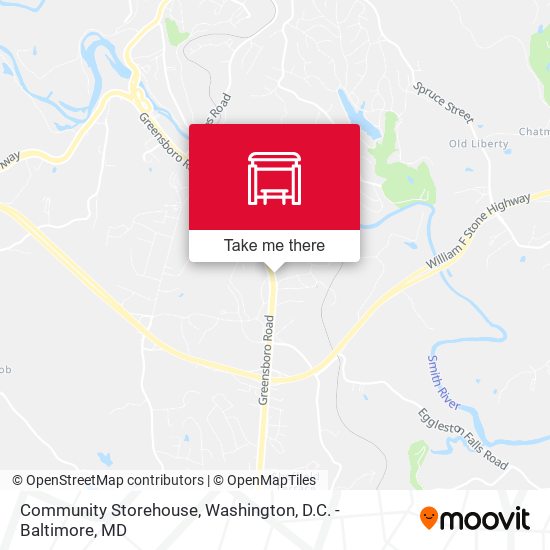 Community Storehouse map