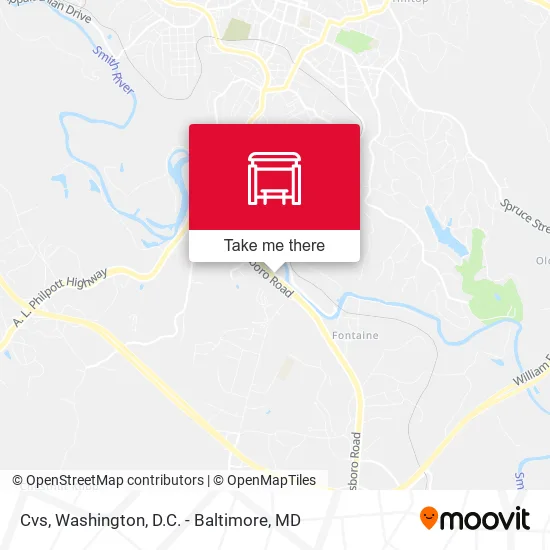 Cvs map