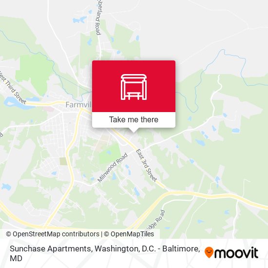 Sunchase Apartments map
