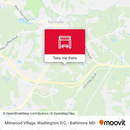Mapa de Milnwood Village