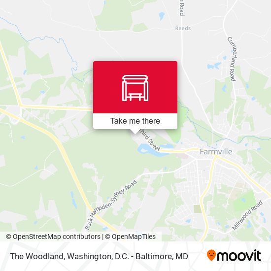 Mapa de The Woodland