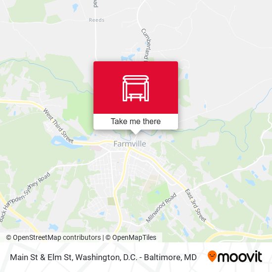 Mapa de Main St & Elm St
