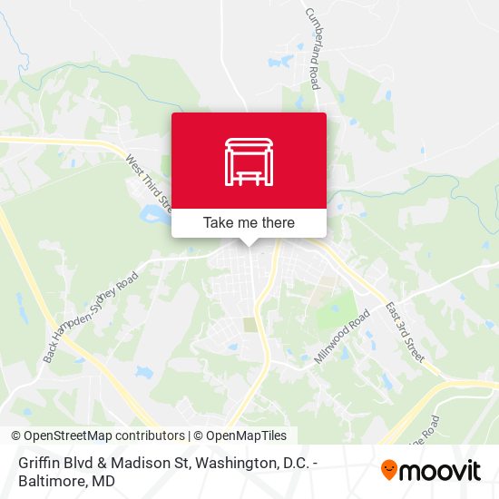 Mapa de Griffin Blvd & Madison St