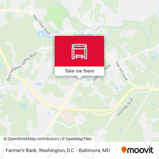 Farmer's Bank map