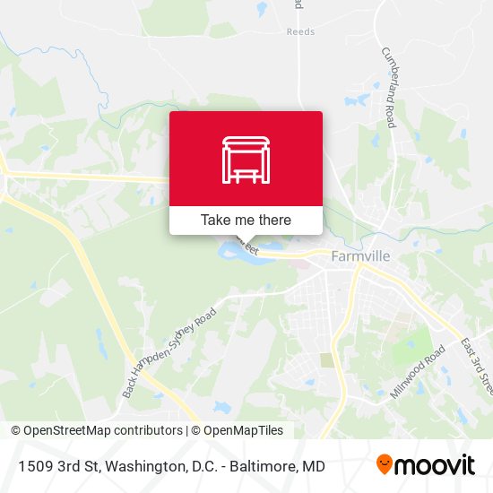 1509 3rd St map