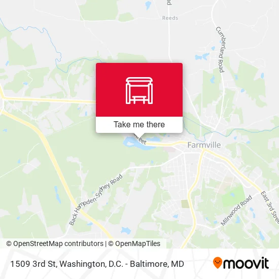 1509 3rd St map