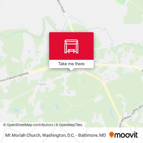 Mapa de Mt Moriah Church