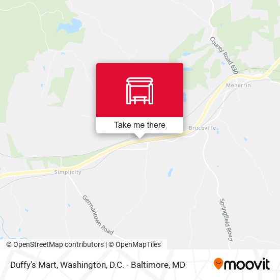 Duffy's Mart map