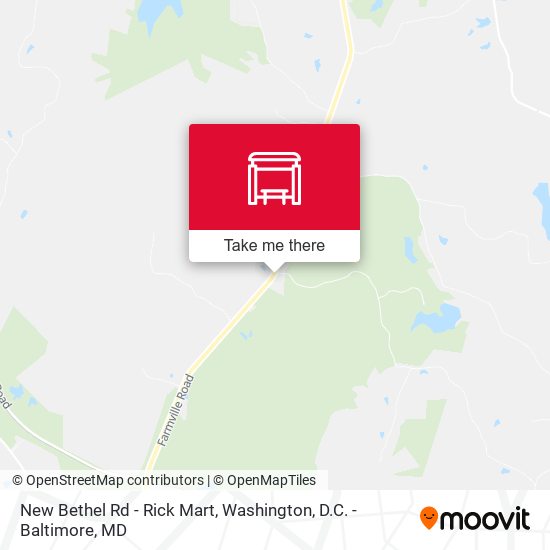 Mapa de New Bethel Rd - Rick Mart
