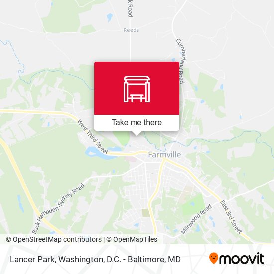 Lancer Park map