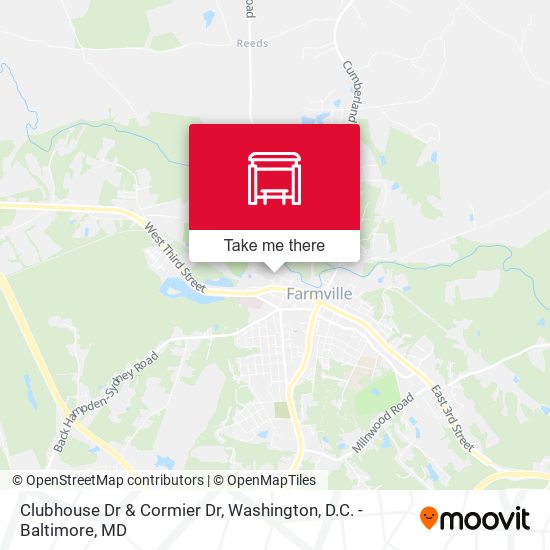 Mapa de Clubhouse Dr & Cormier Dr
