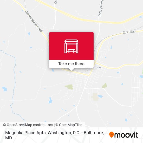 Magnolia Place Apts map