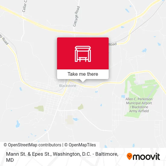 Mann St. & Epes St. map