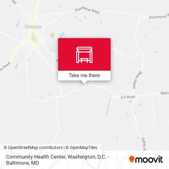 Mapa de Community Health Center