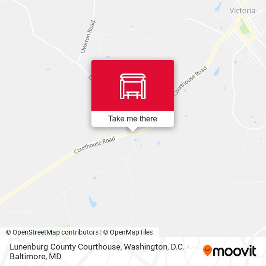 Mapa de Lunenburg County Courthouse