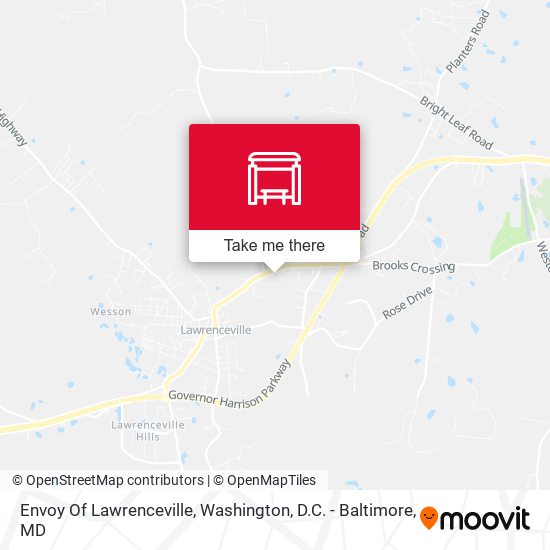 Mapa de Envoy Of Lawrenceville