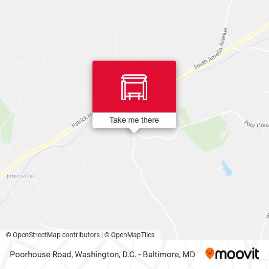 Poorhouse Road map