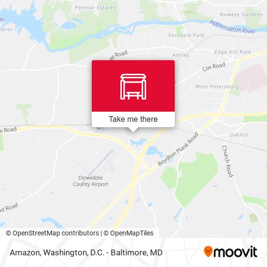 Amazon map