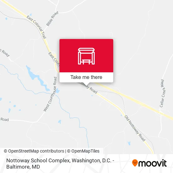 Nottoway School Complex map