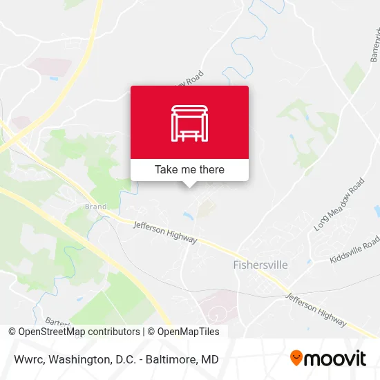 Wwrc map