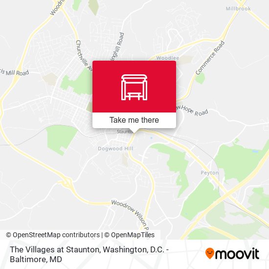 The Villages at Staunton map