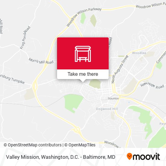 Mapa de Valley Mission