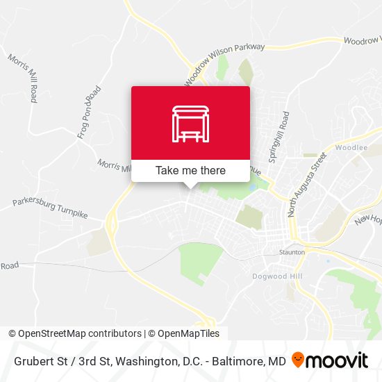 Mapa de Grubert St / 3rd St