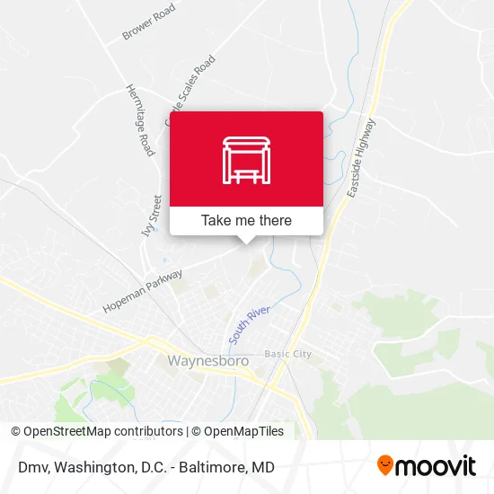 Dmv map
