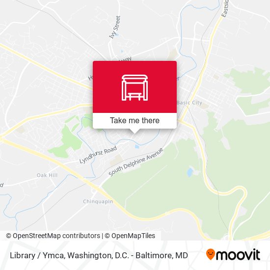 Mapa de Library / Ymca