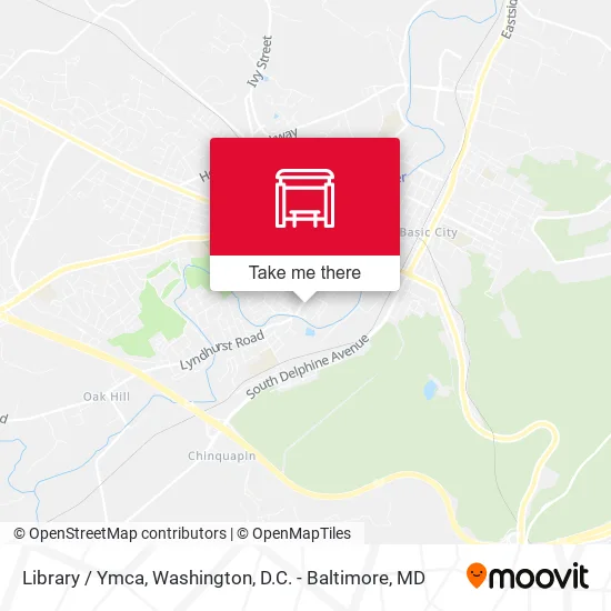 Library / Ymca map