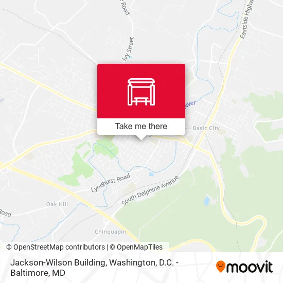 Jackson-Wilson Building map