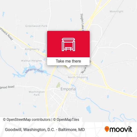 Goodwill map
