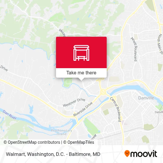 Walmart map