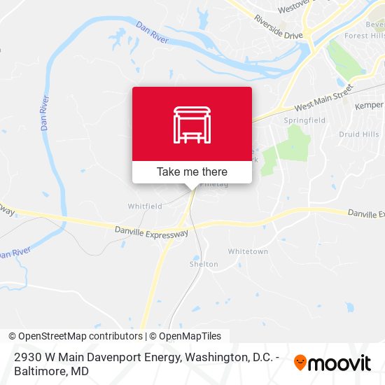 Mapa de 2930 W Main Davenport Energy