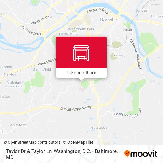Mapa de Taylor Dr & Taylor Ln