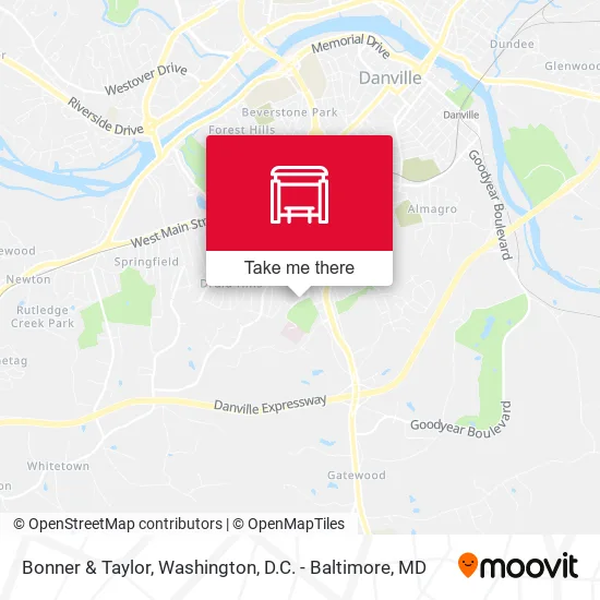 Bonner & Taylor map