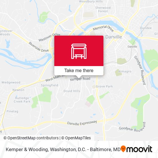 Mapa de Kemper & Wooding