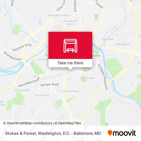 Stokes & Forest map