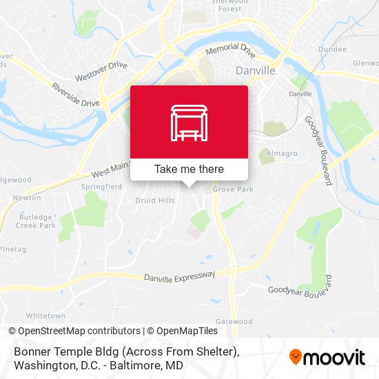 Mapa de Bonner Temple Bldg (Across From Shelter)