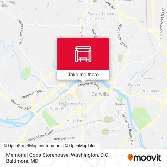 Memorial Gods Storehouse map