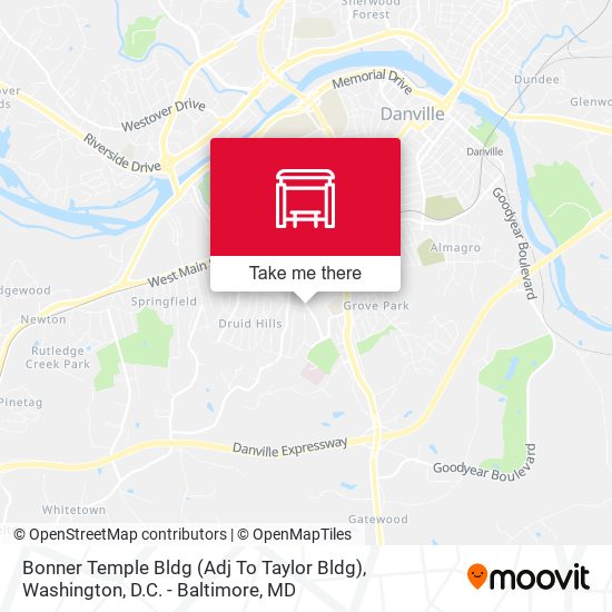 Bonner Temple Bldg (Adj To Taylor Bldg) map
