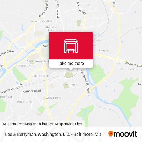 Lee & Berryman map