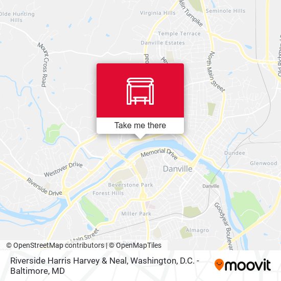 Mapa de Riverside Harris Harvey & Neal