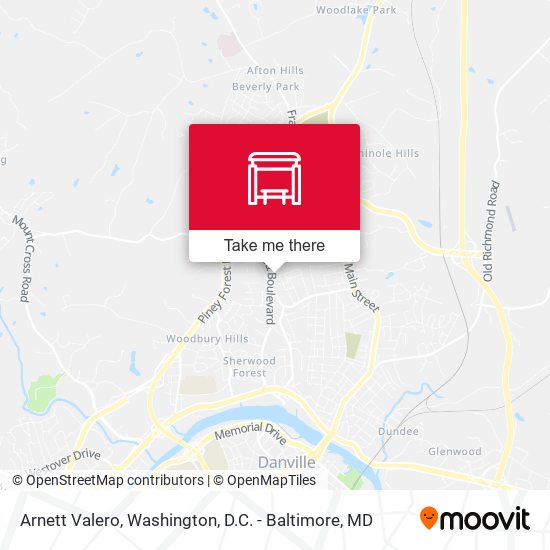 Arnett Valero map