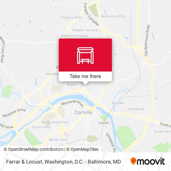 Mapa de Farrar & Locust