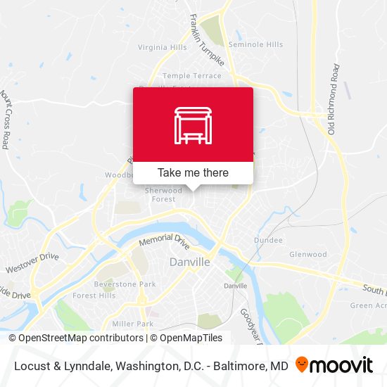 Mapa de Locust & Lynndale