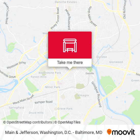Mapa de Main & Jefferson
